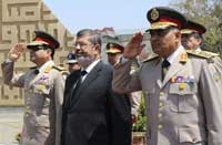 Égypte ,Les dernières 48 heures de Morsi ?