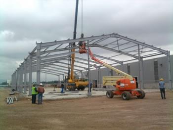 Elle est née d&rsquo;un partenariat Algéro-Américain,Frametal, des logements plus rapides et moins chers