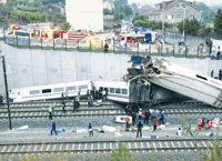 Espagne : le chauffeur du train était au téléphone lors de l&rsquo;accident