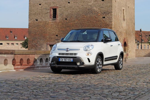 ESSAI EVOLUTION : FIAT 500L TREKKING