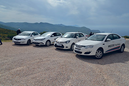 Essai – MG : La gamme presque au complet