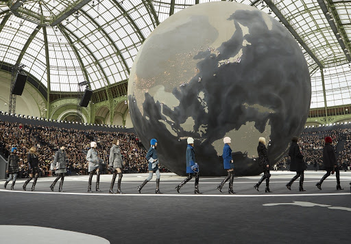 Fashion Week haute couture AH 2013/ 2014 : Défilé Chanel
