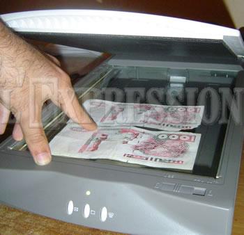 Fausse monnaie, Un ancien terroriste devenu faussaire!