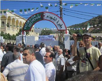 Fête de l’indépendance,Ighram rend hommage à ses martyrs