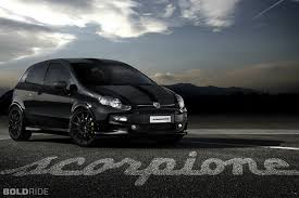 FIAT PUNTO Abarth Scorpione