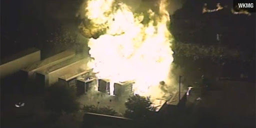 Floride: Quinze disparus après des explosions dans une usine de bonbonnes de propane