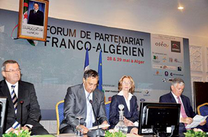 Forum de partenariat algéro-français : 9 contrats de partenariat conclus, selon Ubifrance