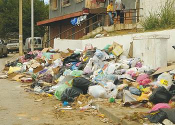 Gaspillage pendant le ramadhan,Alger se transforme en décharge géante