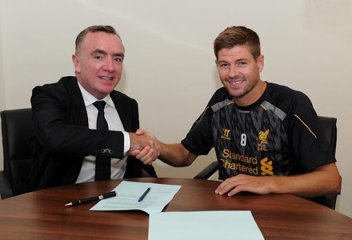 Gerrard prolonge à Liverpool