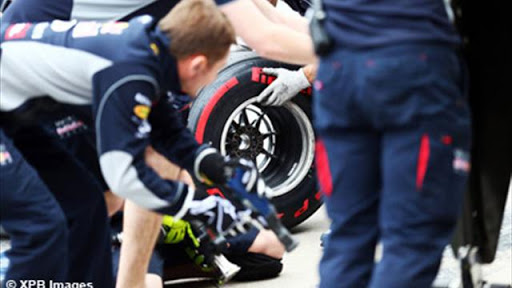 Grand Prix d&rsquo;Allemagne: Un caméraman heurté par un pneu