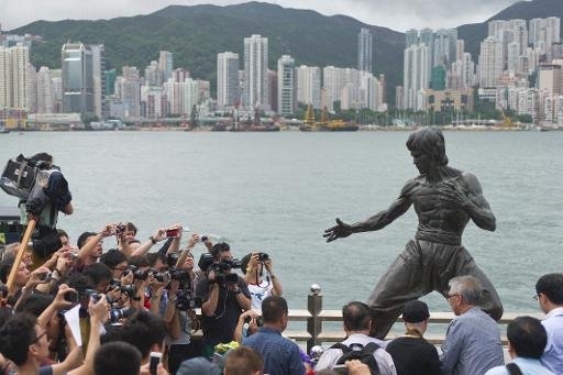 Hong Kong célèbre le 40e anniversaire de la mort de Bruce Lee