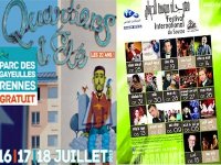 Idir aux Festivals de Sousse (Tunisie) et de Rennes (France)