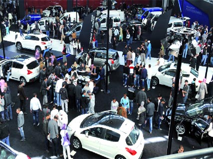 Importation de véhicules ,4,5 milliards de dollars en 6 mois