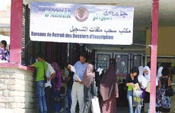 Inscription des nouveaux bacheliers,57% orientés vers leur premier choix