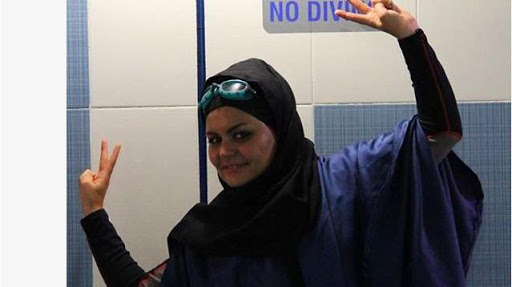 Iran : record d’une nageuse annulé pour tenue non conforme à  la charia