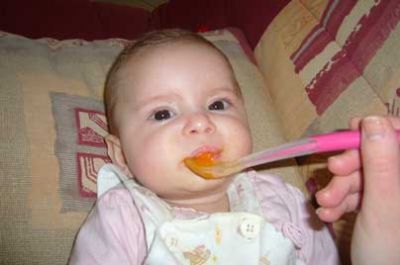 Je nourris sainement mon enfant