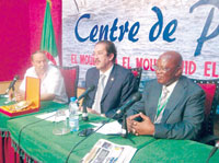 JM-2013/ Il dresse le bilan de la participation algérienne, Berraf : «Les résultats sont satisfaisants»