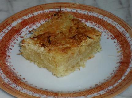 Ktayef ou cheveux d&rsquo;ange aux amandes