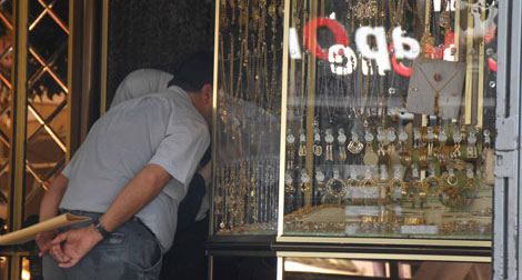 La chute des cours de l’or ne profite pas aux bijoutiers