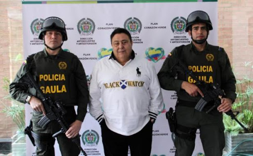 La Colombie expulse un trafiquant de drogue italien