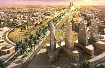 La nouvelle ville de Hassi Messaoud a été lancé hier,Elle accueillera 45.000 habitants dès 2017