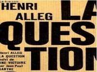 « La Question » de Henry Alleg, un témoignage choc sur la torture