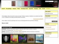 La vente d’œuvres artistiques par internet, une aubaine pour des artistes peintres à Oran