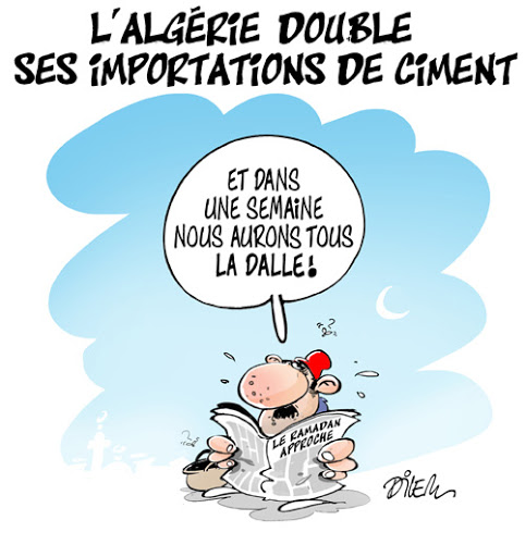 l&rsquo;Algérie double ses importations de ciment