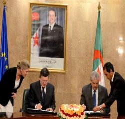 L’Algérie et l’UE signent un mémorandum sur l’énergie