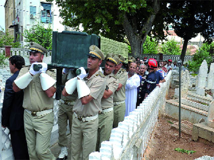 L’ancien SG du ministère de la Défense a été inhumé hier à Alger, Le général-major Ahmed Senhadji n’est plus