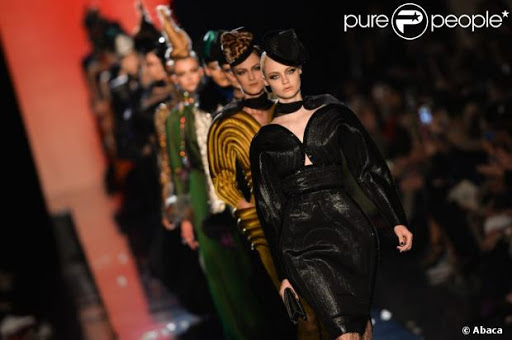 Le défilé Jean Paul Gaultier haute couture automne-hiver 2013-2014