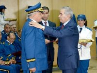 Le ministre de l’Intérieur préside une cérémonie de promotion de cadres et fonctionnaires de la police