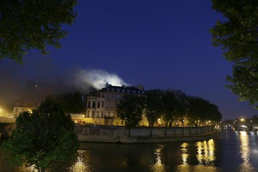 Le prestigieux hôtel Lambert à Paris ravagé par un incendie
