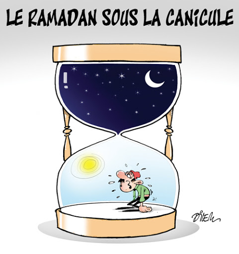 Le ramadan sous la canicule