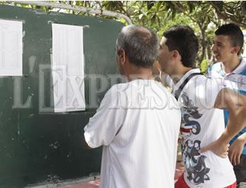 Le taux de réussite du Bem dépasserait les 50%, »Papa, maman, je passe au lycée »