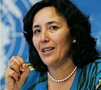 Leila zerrougui envoyée spéciale de l&rsquo;ONU à Damas,Le sort des enfants au coeur de sa visite