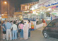 Les Algérois et les veillées du ramadan ,Place à la vie nocturne