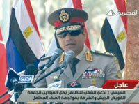Les généraux aux Egyptiens : «Descendez dans la rue !»