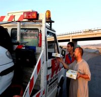 Les jeunes au grand cœur de l’autoroute est-ouest