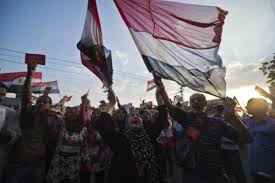 Les manifestants anti-Morsi ne relâchent pas la pression !