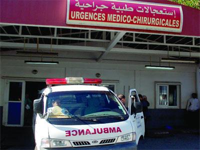 Les urgences médicales donnent une “mauvaise image” de la santé en Algérie