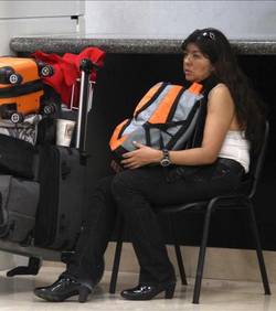 L&rsquo;étonnante histoire de Marcela Silvia Montano Mancera, la femme qui vit dans l&rsquo;aéroport de Cancun