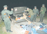 Lutte contre la contrebande, Aux grands maux, les grands moyens