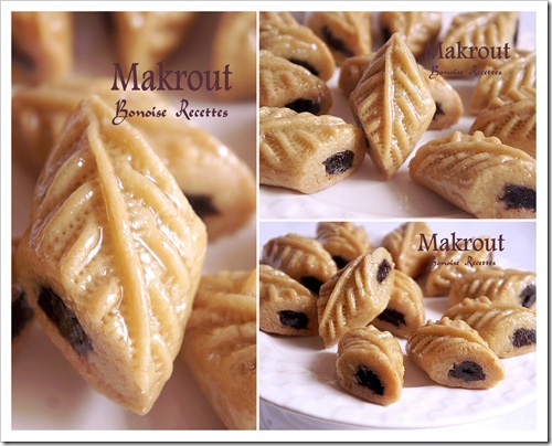 Makrout au miel