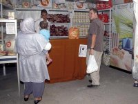 « Marché de la solidarité » Prix de gros pour la majorité des produits