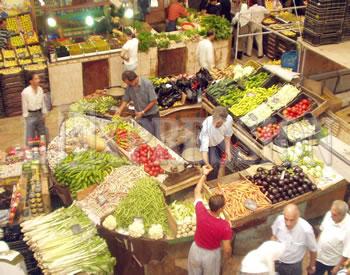 Marché des fruits et légumes,Les prix flambent toujours