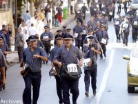 Marche traditionnelle des facteurs : quelque 260 participants à Alger dans une ambiance festive