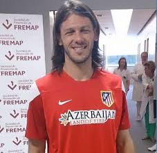 Martin Demichelis à l&rsquo;Atlético Madrid