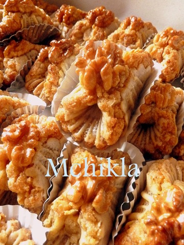 Mchekla Gateau algerien