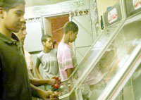 Médéa ,Salles de jeux : c’est la ruée !